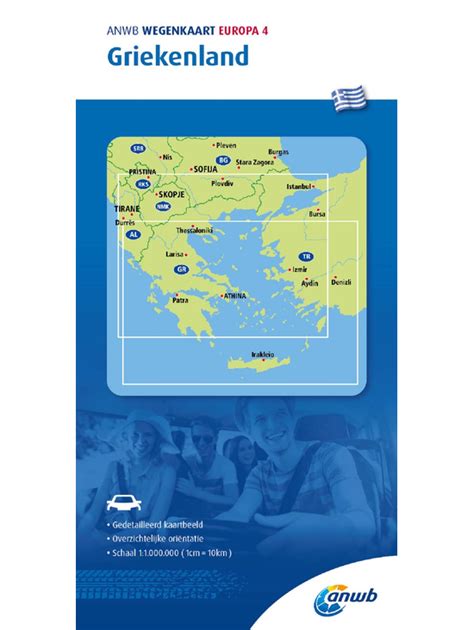anwb wegenkaart griekenland anwb webwinkel