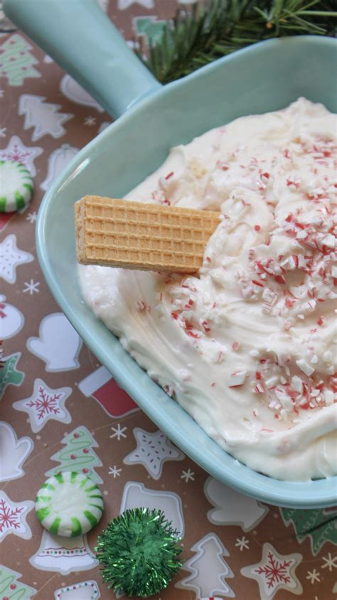 Easy Candy Cane Fluff Dip Tales Of A Ranting Ginger