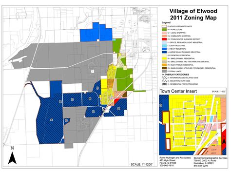 elwood illinois village  elwood illinois zoning map updated