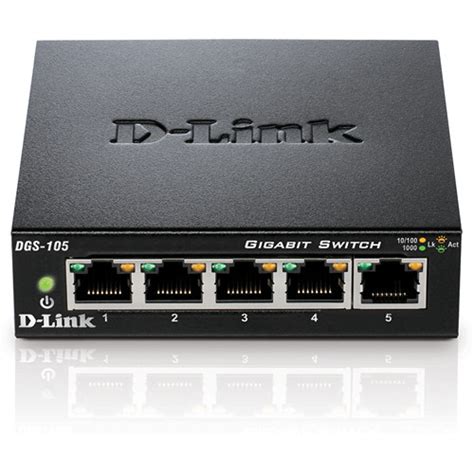 link dgs   port gigabit ethernet switch dgs  bh photo