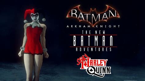 Skin Batman Arkham Knight Sexy Classic Harley Quinn