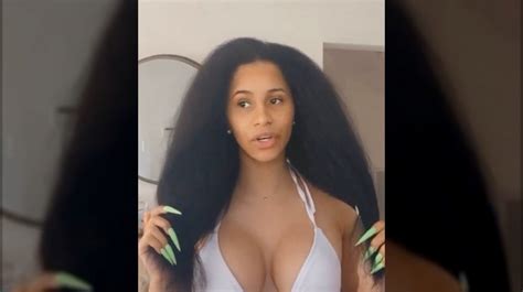 How To Make Cardi B S Easy Diy Hair Mask