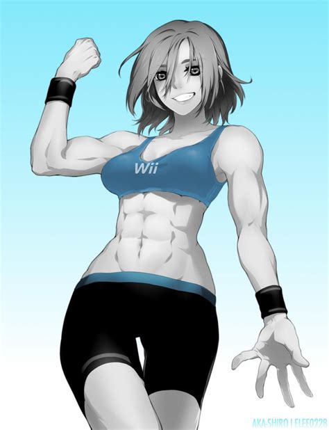 Short Hair Wii Fit Trainer [wii Fit] R Fitmoe