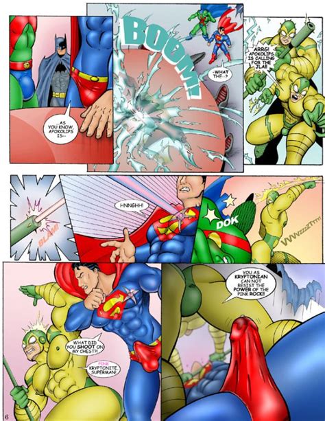 Justice League Gay Porn Comic 7 Every Sperm Is Sacred