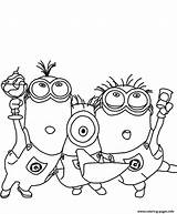 Minions Coloring Pages Despicable Minion Printable Sheets Coloring4free Kids Colouring Printables Print Cartoon Color Disney Cartoons Info Adults Visit Choose sketch template