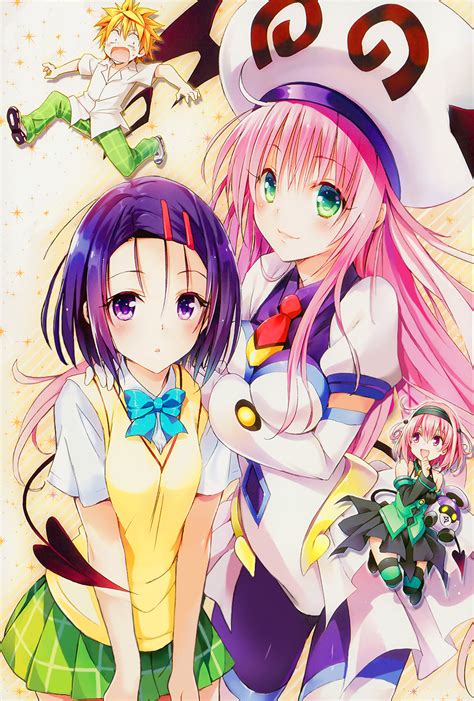 To Love Ru Darkness 57 5 Color Cleaning Written By