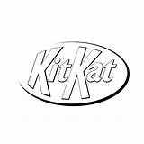Kitkat sketch template
