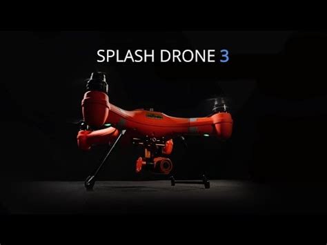 introducing splash drone  trailer youtube