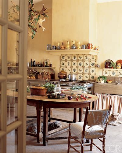 décor de provence rustic kitchen