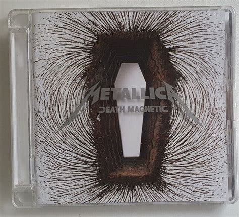 metallica death magnetic cd record shed australias