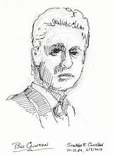 Bill Clinton Drawing Pen Ink President Apology Lewinsky Owe Don Portrait sketch template