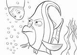Nemo Coloring Gill Crush Findet Ausmalen Squirt Fisch Dorie Malvorlagen Coloringhome sketch template