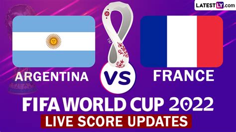 football news football world cup 2022 final live score updates of arg