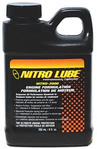 nitro  concentrate nitrolube   synthetic oil  performance lubricants