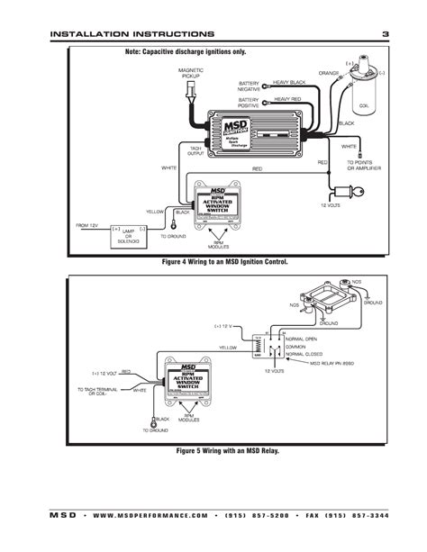 msd rpm activated switch wiring diagram