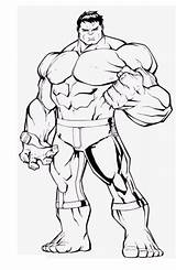 Hulk Coloringonly Fuerte Indiaparenting Coloringhome Superhero Spiderman Vengadores Thanos sketch template