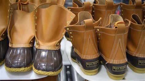 New Popularity Of L L Bean Boots Sparks Scramble To Fill Orders Wbur