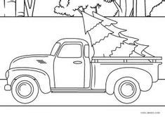 printable truck coloring pages  kids   truck coloring