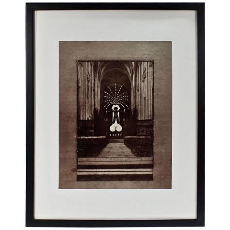 cathedral an erotica photographic print by anita steckel 1960s for