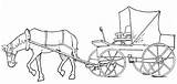Horse Coloring Buggy Carriage Cart Pages Wagon Transport Between Drawing Difference Chariot Getdrawings Physics Car Printable Dnd Gif Drawings Getcolorings sketch template