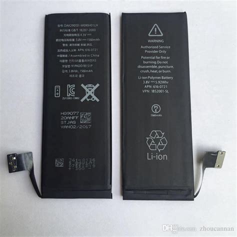 apple iphone  battery original  recycle