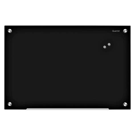Quartet® Infinity Magnetic Dry Erase Glass Board Black 96 X 48