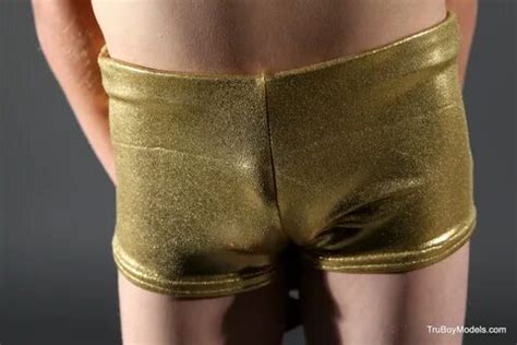 tbm robbie gold boody shorts complete set face boy erofound