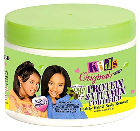 kids organics   protein  vitamin fortified healthy hair