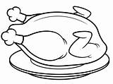 Chicken Pollo Asado Frango Roast Colorare Assado Kurczak Sararoom Pieczony Viande Disegno Fried Piatto Imagem Grille Clipartmag Delicioso Vetorial Ilustración sketch template