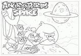 Space Coloring Angry Pages Birds Print Bird Printable Drawing Popular Coloringhome Getdrawings Library Clipart Comments sketch template