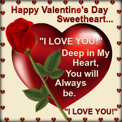 deep   heart happy valentines day pictures   images