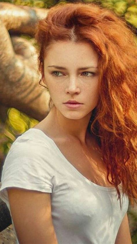 ️ Redhead Beauty ️ Red Haired Beauty Beautiful Red Hair