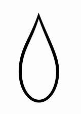 Drop Water Tear Clipart Clip Template Teardrop Droplets Cliparts Long Vector Svg Perfect Attribution Forget Link Don Clipartbest sketch template