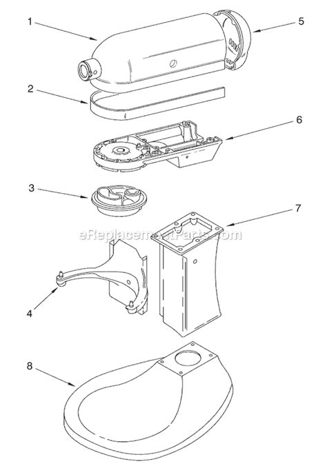 kitchenaid professional  parts diagram wiring diagram