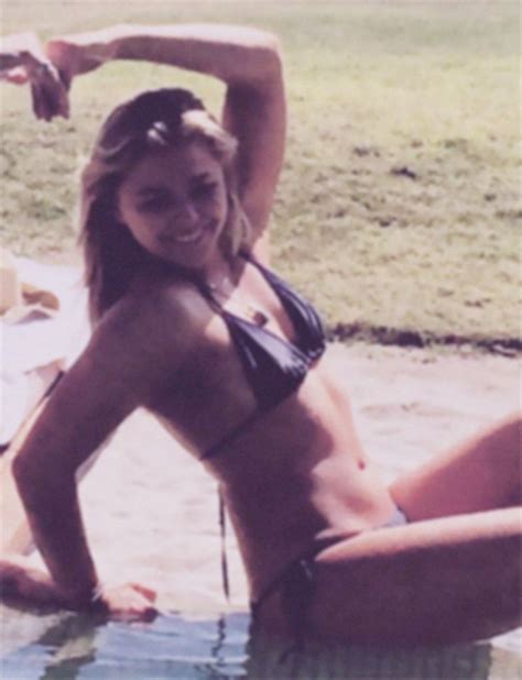 Chloe Moretz In A Bikini At The Pool Instagram February