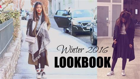 winter  lookbook lookbook hiver  youtube