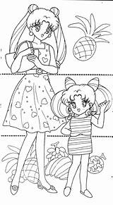 Moon Coloring Sailor Pages Choose Board sketch template