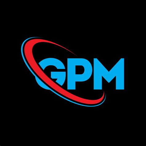 logotipo de gpm letra gpm diseno de logotipo de letra gpm logotipo