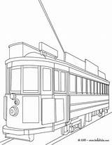 Francisco San Old Coloring Tramway Pages Hellokids Print Color Online sketch template