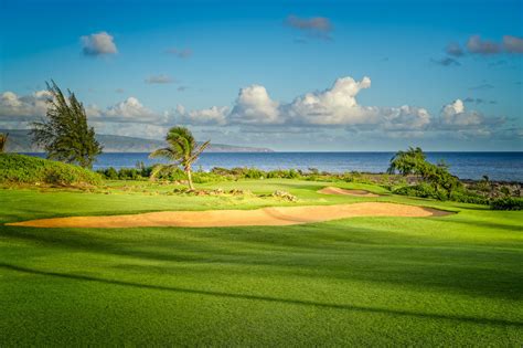 kapalua golf  bay   golf hawaii