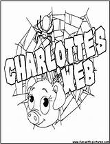 Web Coloring Pages Charlotte Charlottes Colouring Printable Charlie Print Brown Christmas Color Sketch Popular Getdrawings Getcolorings Pdf Coloringhome sketch template