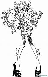 Lagoona Pages Coloring Blue Getcolorings Monster High sketch template
