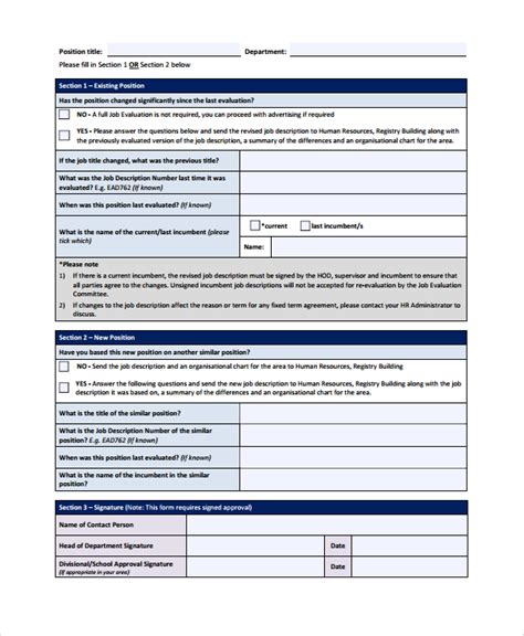 sample hr forms   ms word ms excel google docs pages