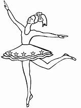 Coloring Ballet Pages Coloringpages1001 sketch template