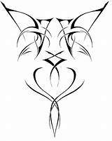 Cat Tattoo Tribal Designs Drawings Cliparts Fabulous Money Wallpaper Deviantart Lynx Thebodyisacanvas Horseshoes Tattooimages Biz Bags Mafia Drawing Cats Skull sketch template
