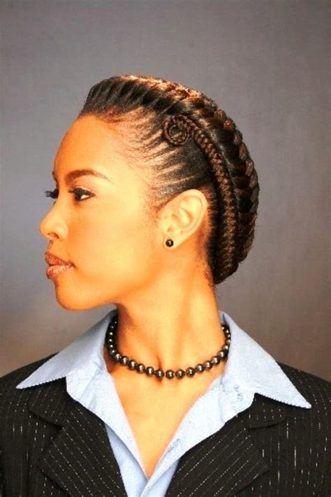 black french women back to post french braid hairstyles for black