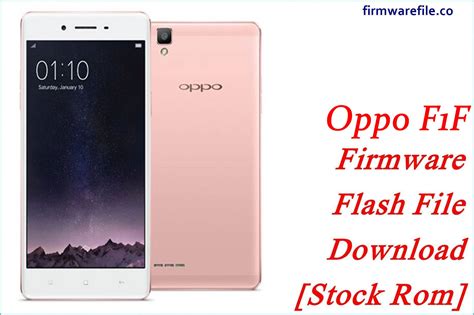oppo ff firmware flash file  stock rom