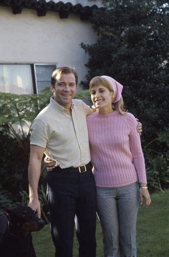 582 of 730 william shatner at home with his wife gloria