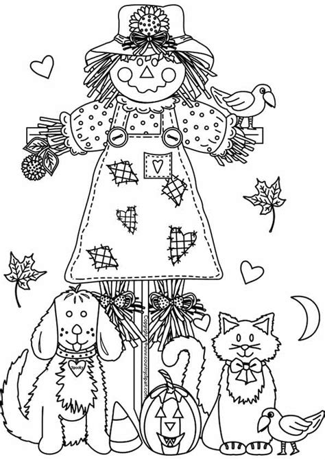 slashcasual  fall coloring pages