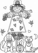 Fall Color Coloring Pages Printable Kids Happy sketch template